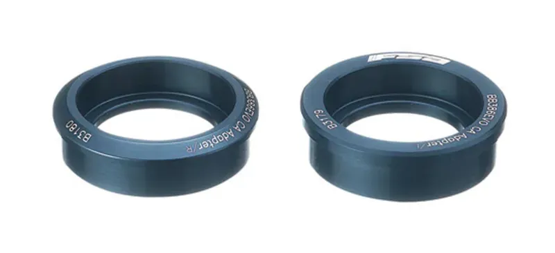 FSA MegaEvo Campag Bottom Bracket Adapter in Black