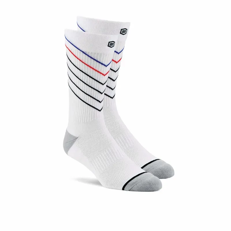 100% URBAN Casual Socks in White