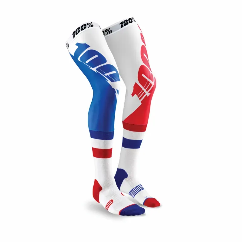 100% REV MX Knee Brace Socks in Corpo