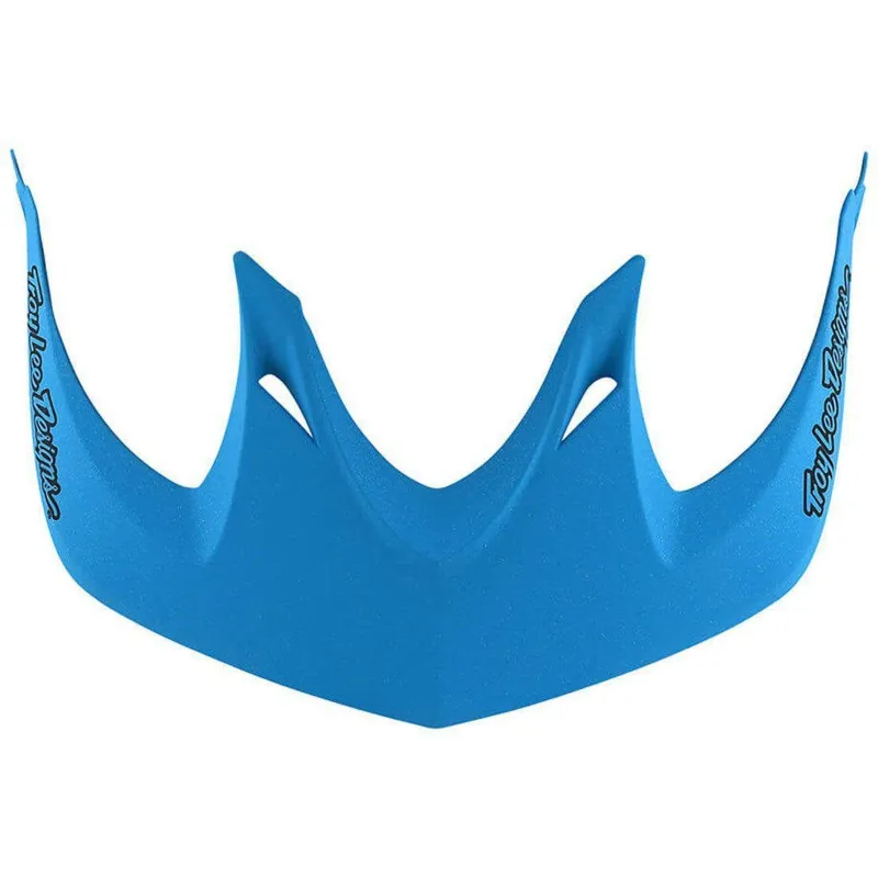 Troy Lee Designs A1 Helmet Replacement Visor in Classic Blue