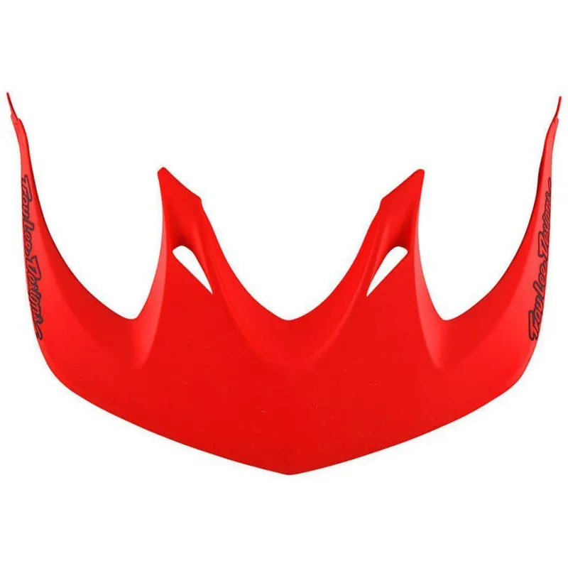 Troy Lee Designs A1 Helmet Replacement Visor in Classic Orange