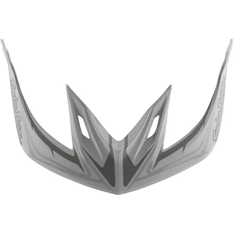 Troy Lee Designs A2 Helmet Replacement Visor in Pinstripe White