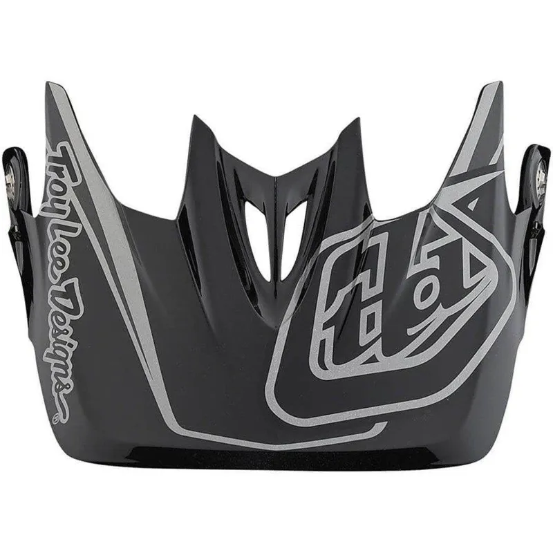 Troy Lee Designs D3 Helmet Replacement Visor in Mirage Grey
