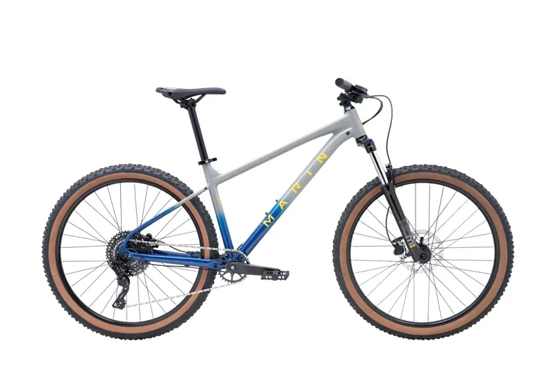 Marin Bobcat Trail 3 27.5in Mountain Bike in Grey/Blue