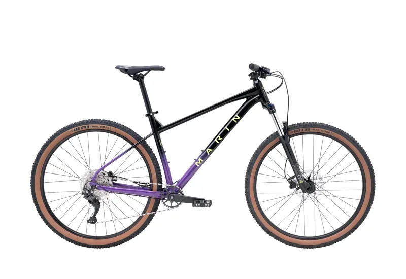 Marin Bobcat Trail 4 27.5in Mountain Bike in Black/Purple
