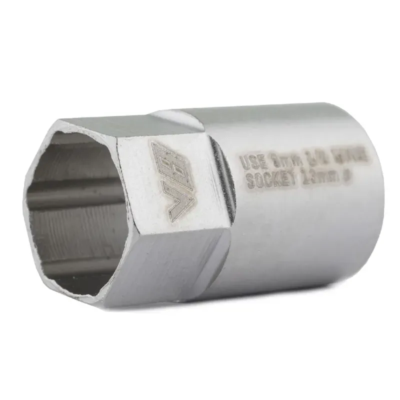 DMR V8 Pedal Servicing Tool in Silver