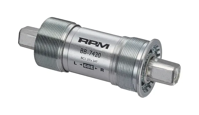 FSA Power Pro JIS Square Taper Bottom Bracket in Silver