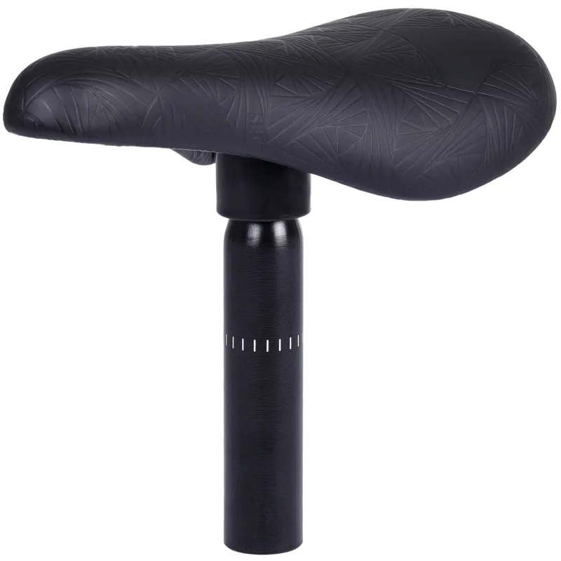 DMR Sect Combo Dirt Jump 27.2mm Saddle and Post in Black