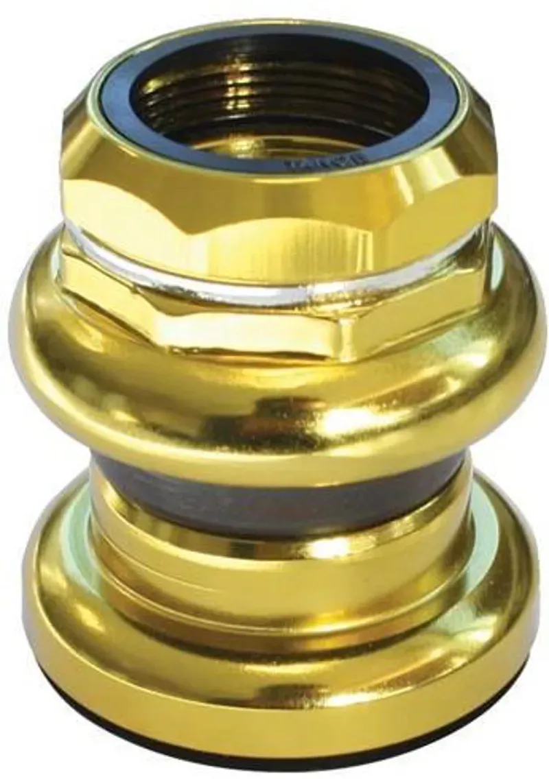 Dia-Compe Classic Threaded Headset in Gold