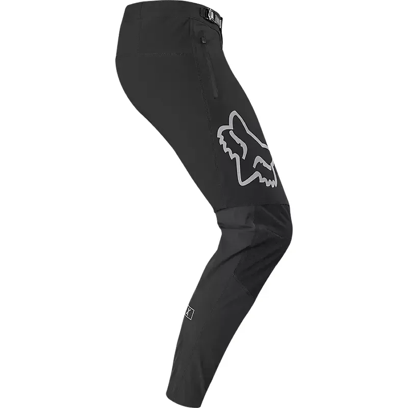 Fox Youth Defend Pant Black-2