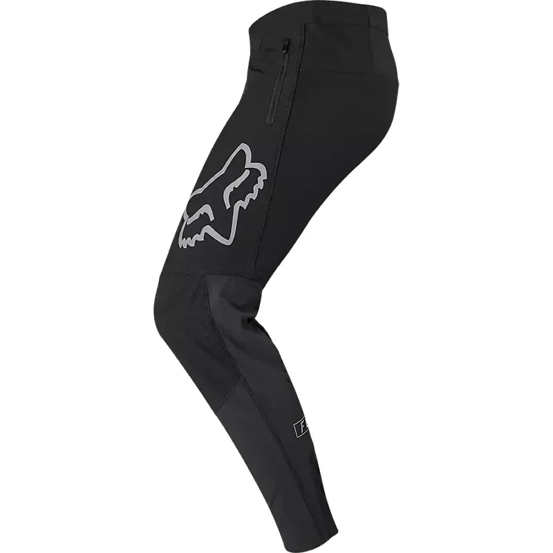 Fox Youth Defend Pant Black-3