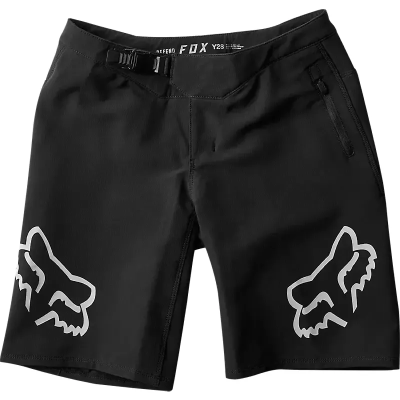 Fox Youth Defend Short Black