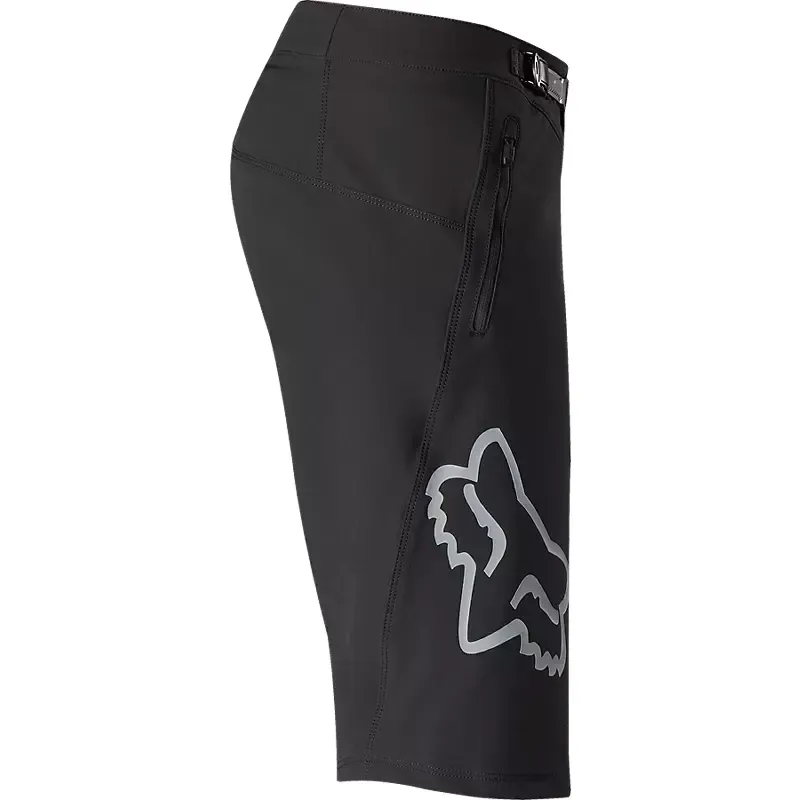 Fox Youth Defend Short Black-2