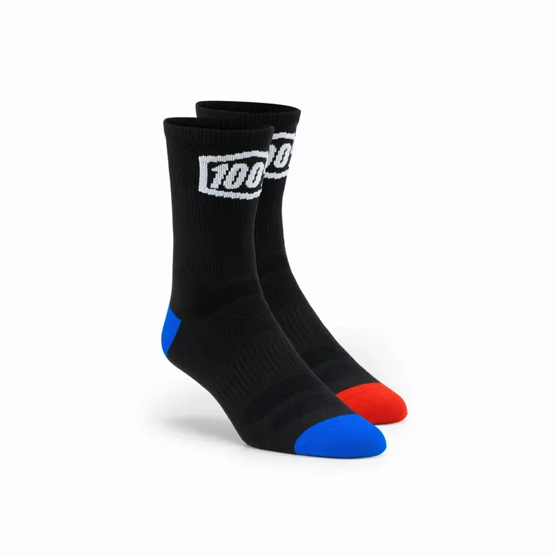 100 percent TERRAIN Socks Black 