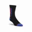 100% Rhythm Merino Wool Performance Socks in Black