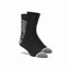 100% Rhythm Merino Wool Performance Socks in Black