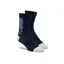 100% Rhythm Merino Wool Performance Socks in Navy/Slate