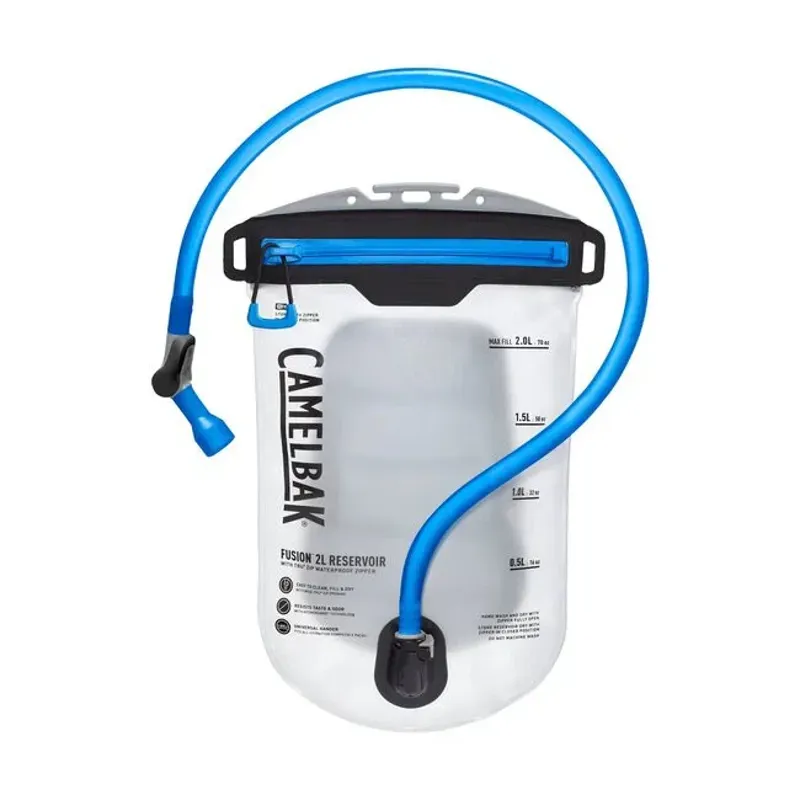 Camelbak Fusion 2l Reservoir w/Tru Zip Zipper in Clear