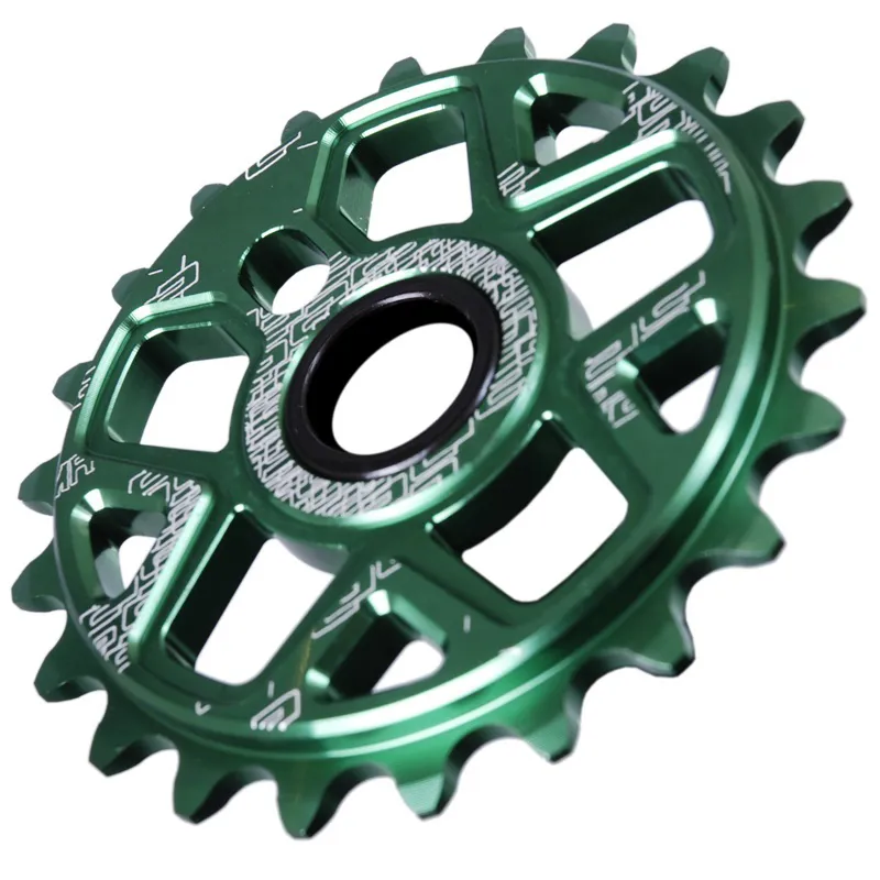 DMR Spin Chain Ring in Green