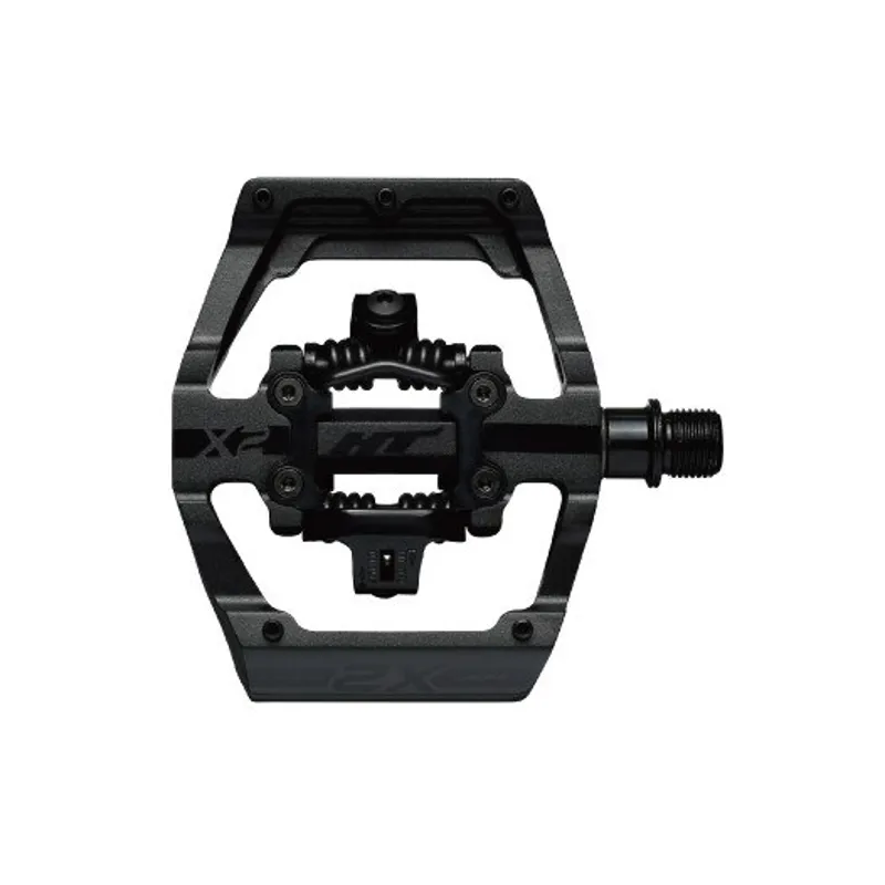 HT Components X2 9/16-inch Downhill Mountain Bike Pedals in Stealth Black