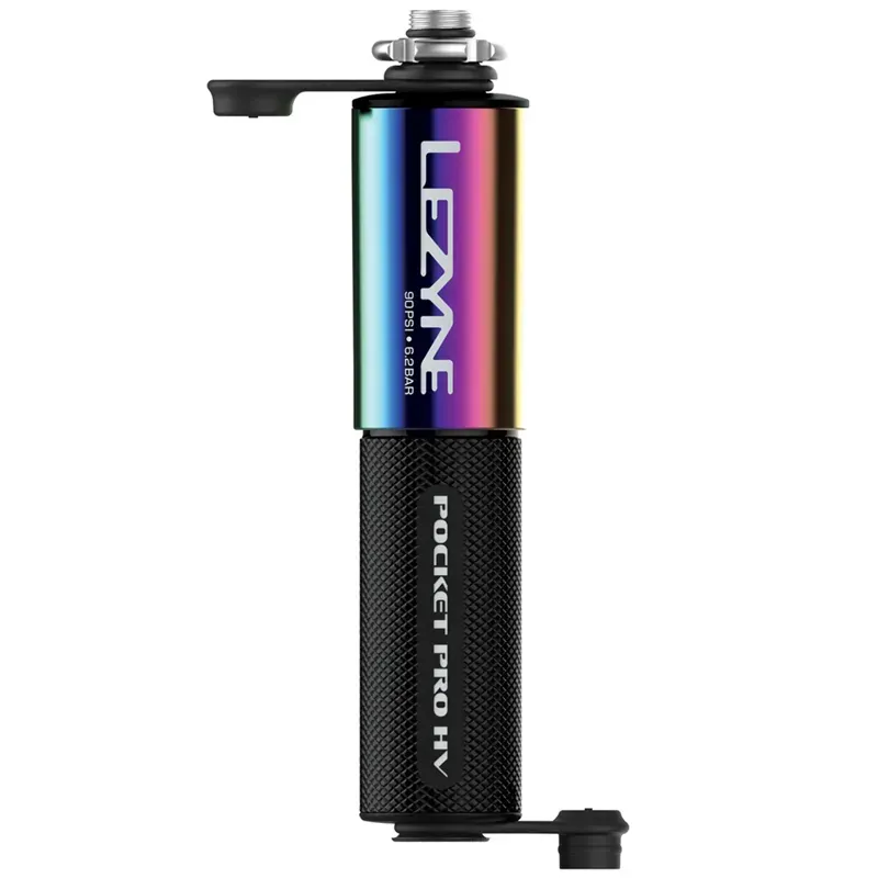 Lezyne Pocket Drive Pro HV Pump in Neo Metallic/Black