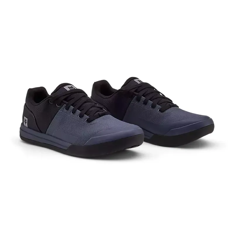 Fox Union Canvas Shoes In Blue Steel-4