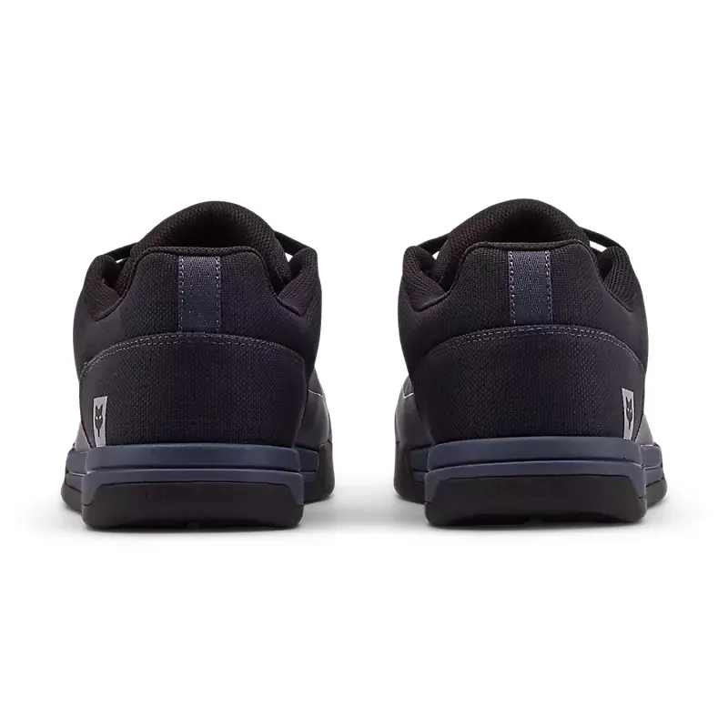 Fox Union Canvas Shoes In Blue Steel-3