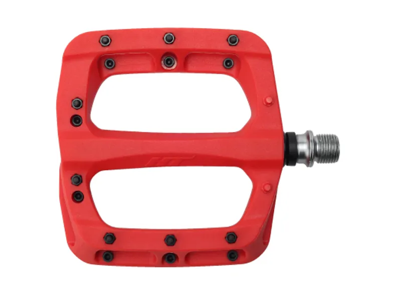 HT Components PA03A 9/16-inch BMX Pedals in Red