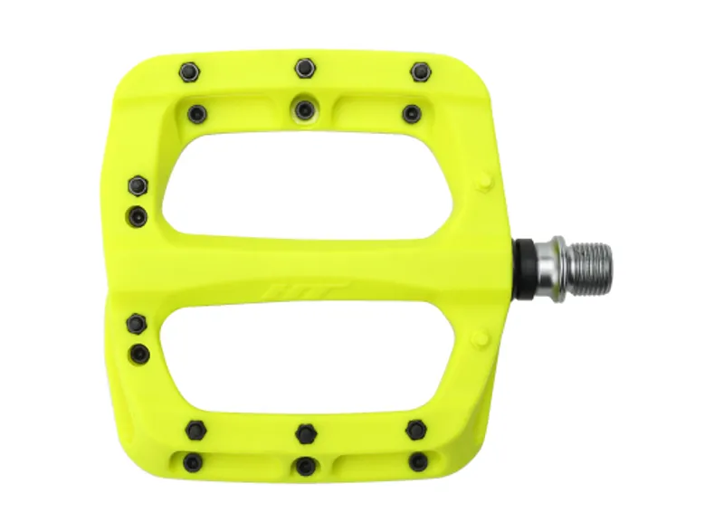 HT Components PA03A 9/16-inch BMX Pedals in Yellow