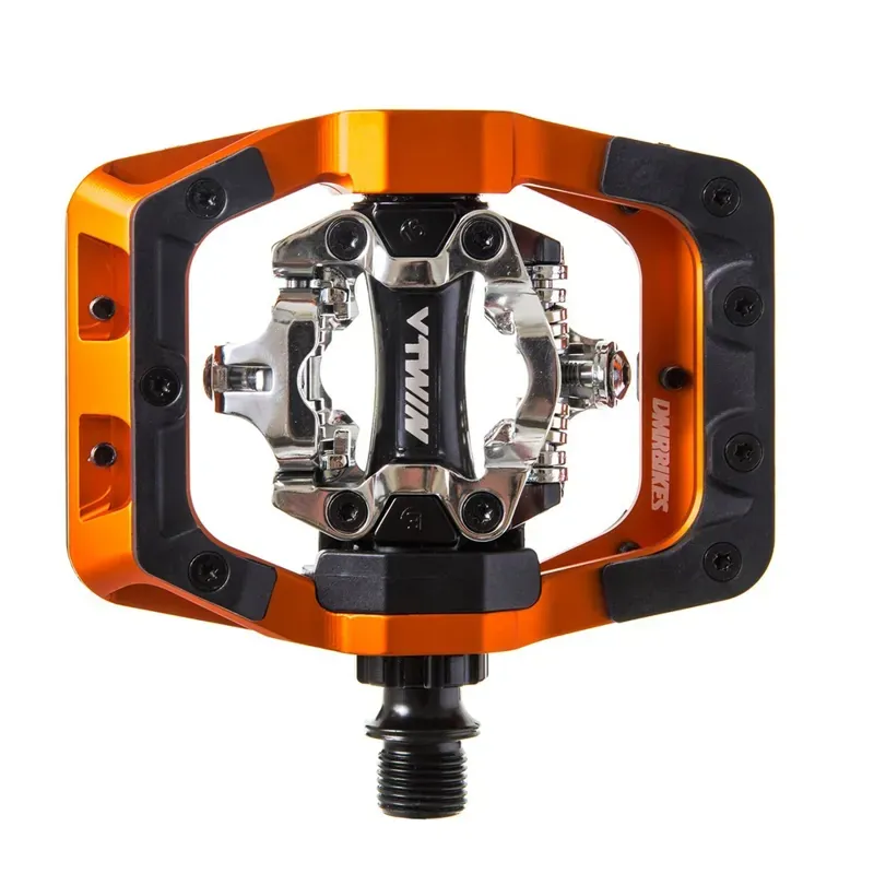 DMR V Twin Pedal in Orange