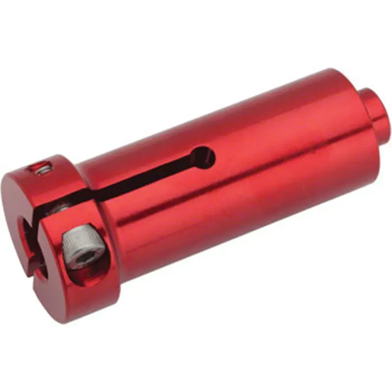 Surly Moonlander Wheel Build Adaptor in Red