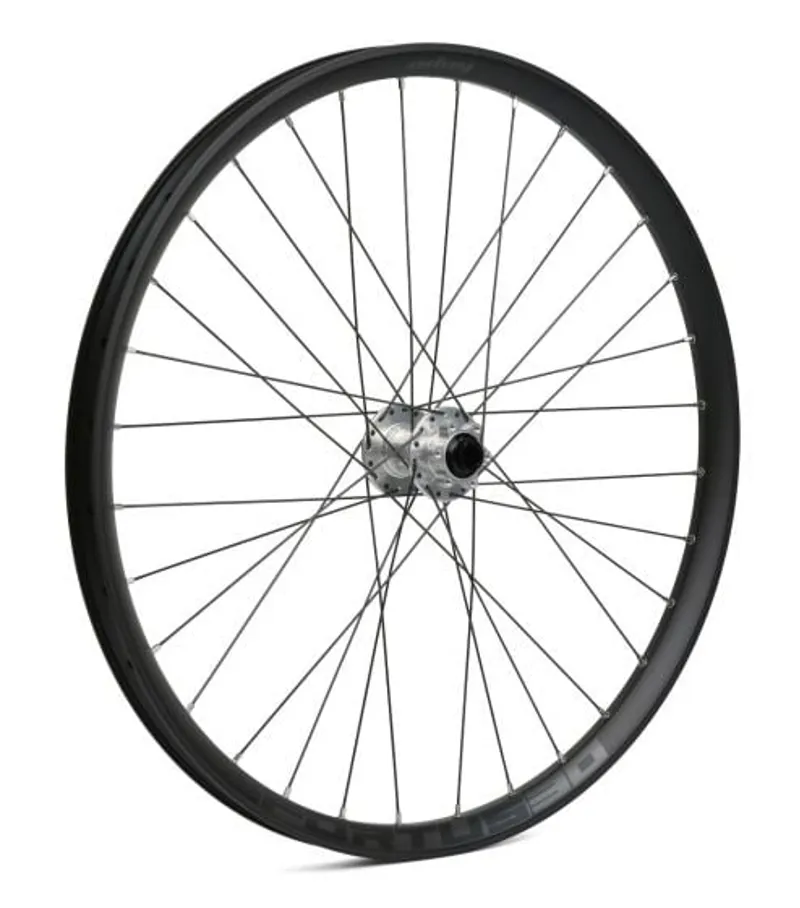 Hope Fortus Pro 4 27.5-inch 30W 135mm Downhill Rear Wheel in Silver