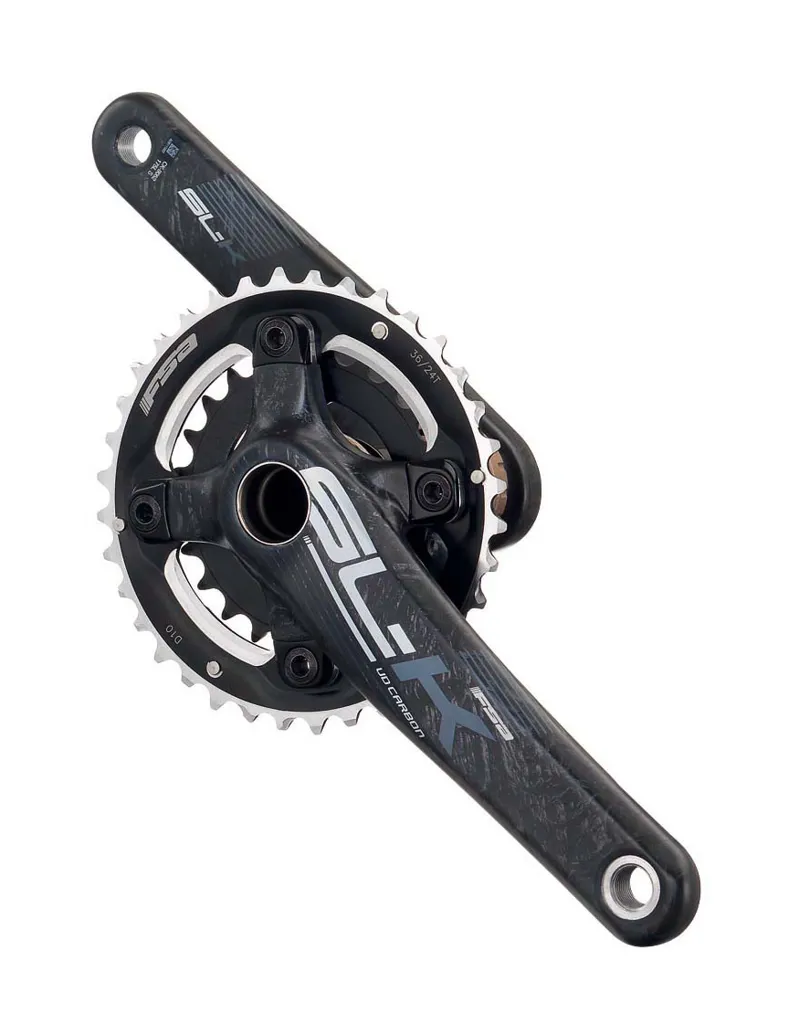 FSA SL-K MegaExo 36/24 170 Mountain Bike Chainset in Black