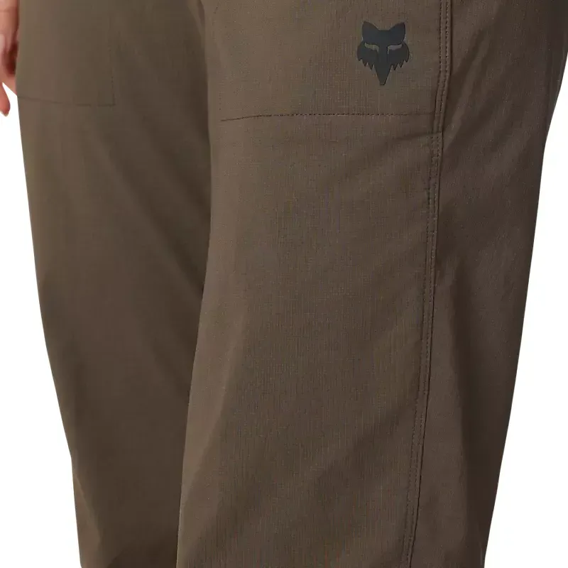 Fox Youth Defend Pants in Black-2