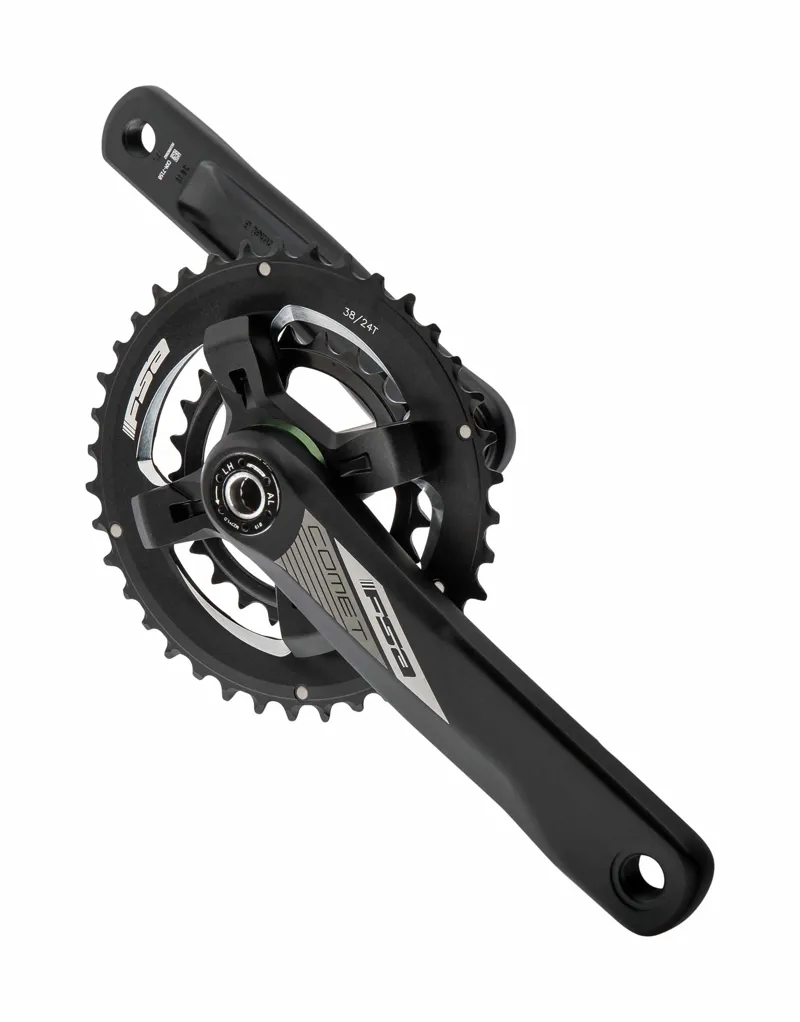 FSA Comet Modular MegaExo 38/28 Mountain Bike Chainset in Black