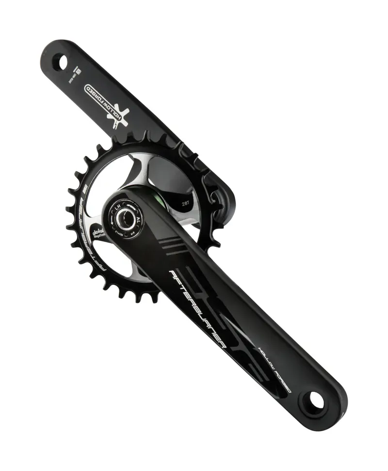 FSA Afterburner Modular 392 Evo MTB Chainset in Black