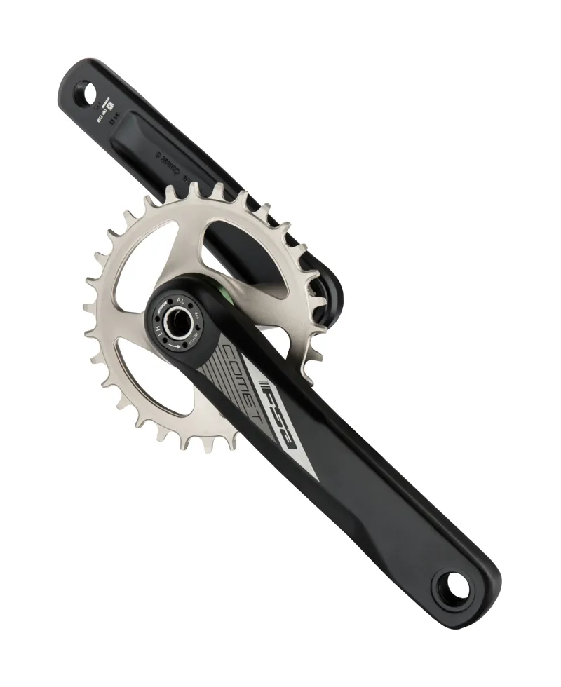 FSA Comet Modular MegaExo 36 Mountain Bike Chainset in Black