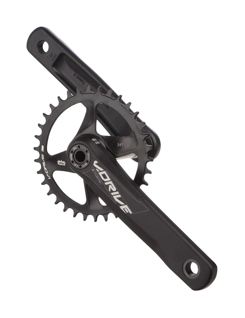 FSA V-Drive MegaExo Modular 1x11 Chainset in Black