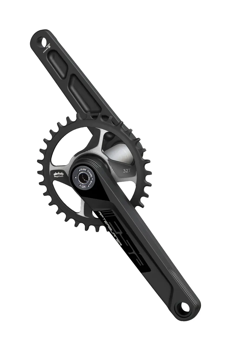 FSA Afterburner Modular MegaExo MTB Chainset in Black