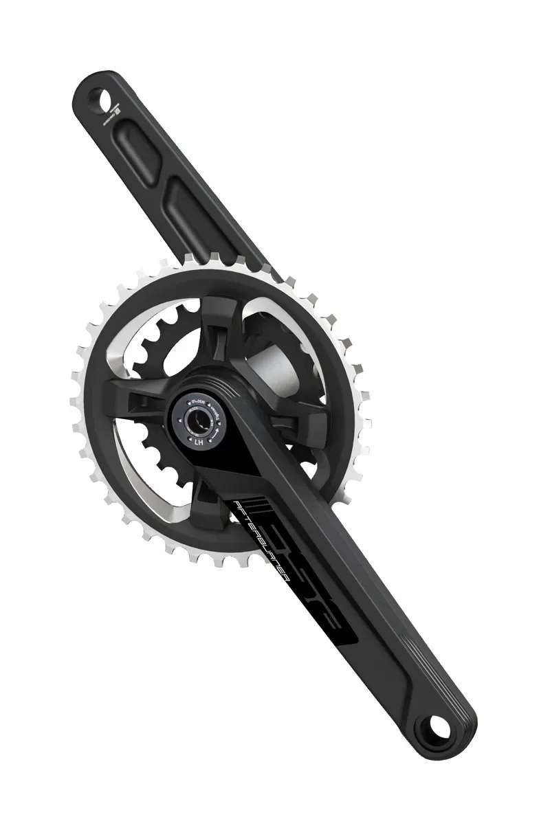 FSA Afterburner Modular MegaExo 2x11 Boost MTB Chainset in Black