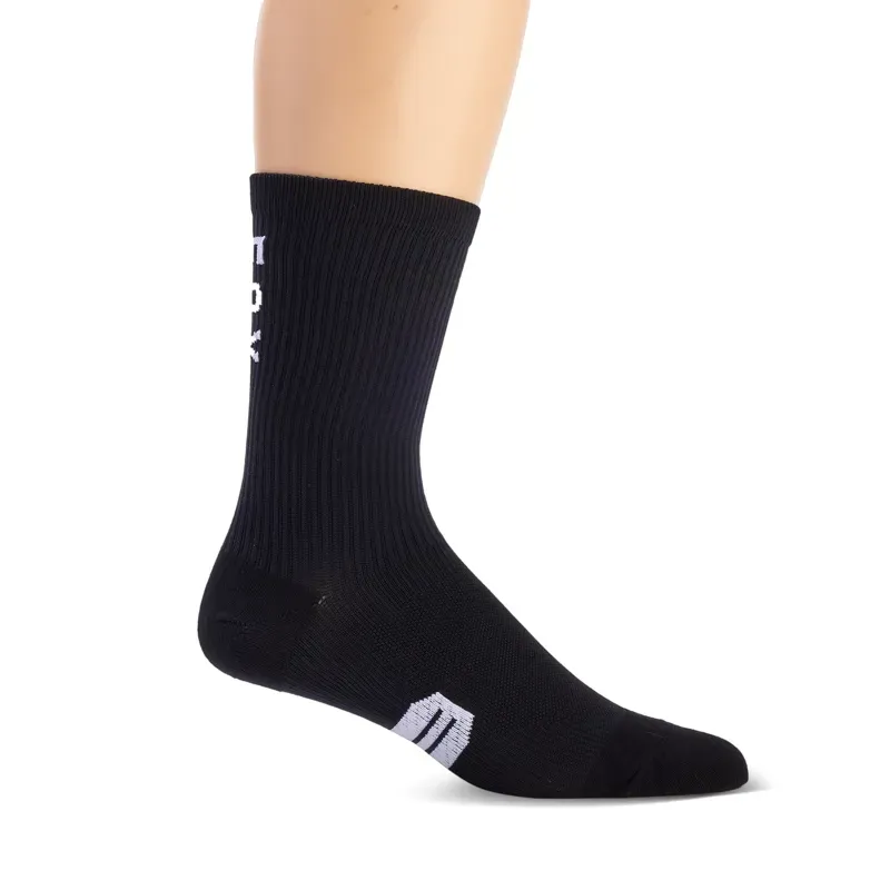 Fox 8inch Ranger Sock in Black