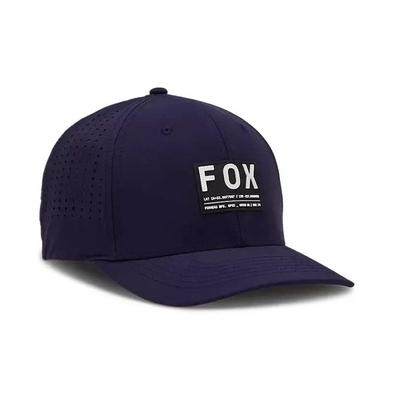 Fox Non Stop Tech Flexfit Hat in Midnight Blue