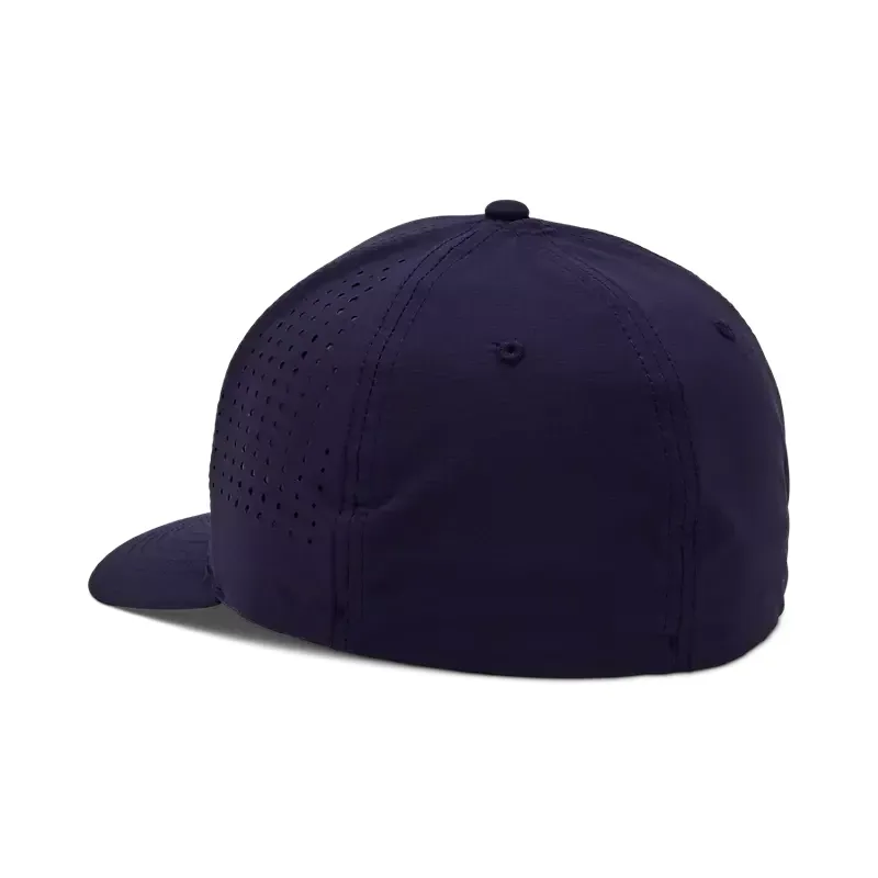Fox Non Stop Tech Flexfit Hat in Midnight Blue-1