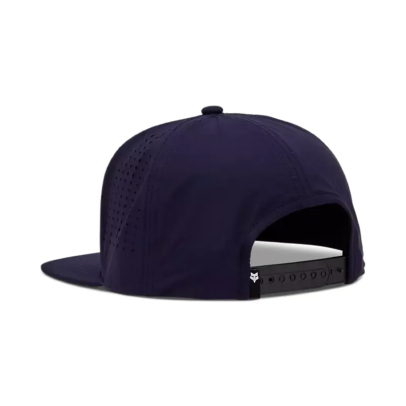 Fox Non Stop Tech Snapback Hat in Midnight Blue-1