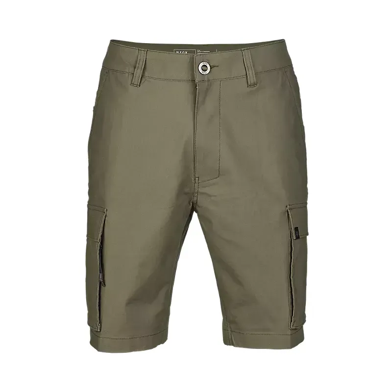 Fox Slambozo 3.0 Shorts In Olive Green