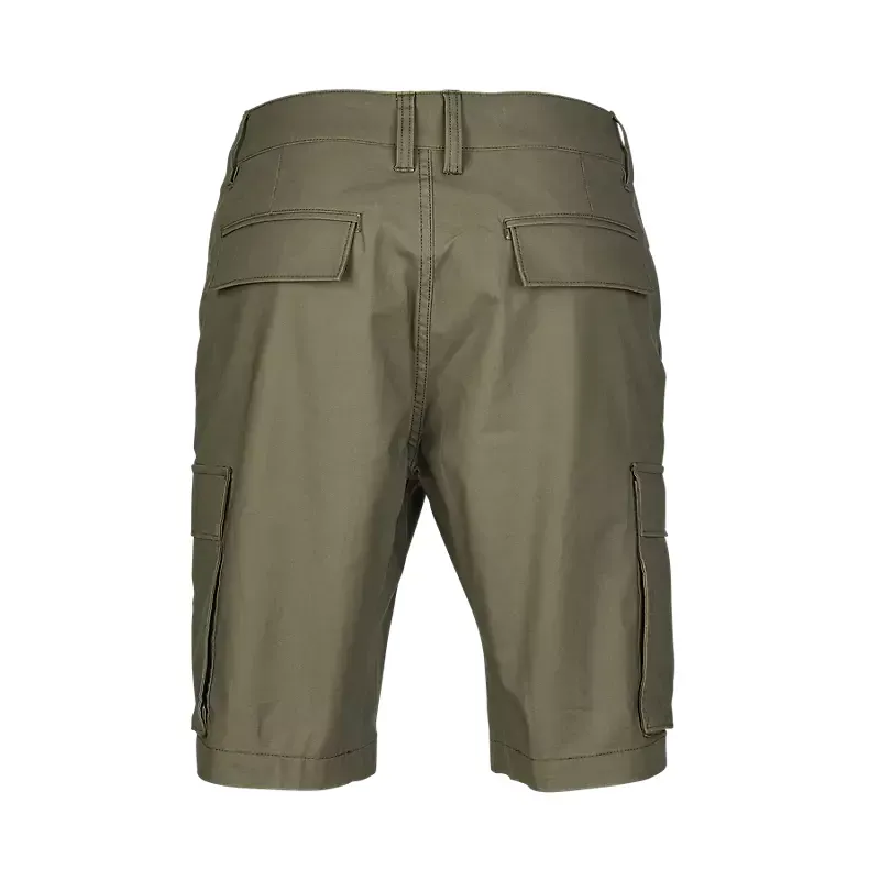 Fox Slambozo 3.0 Shorts In Olive Green-1
