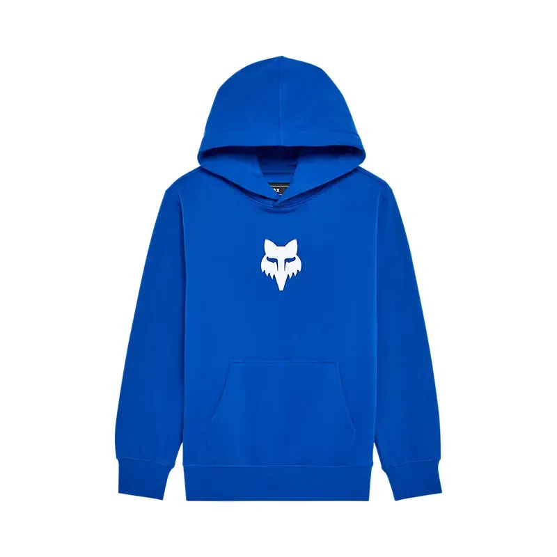 Fox Youth Legacy Pullover Hoodie in Blue
