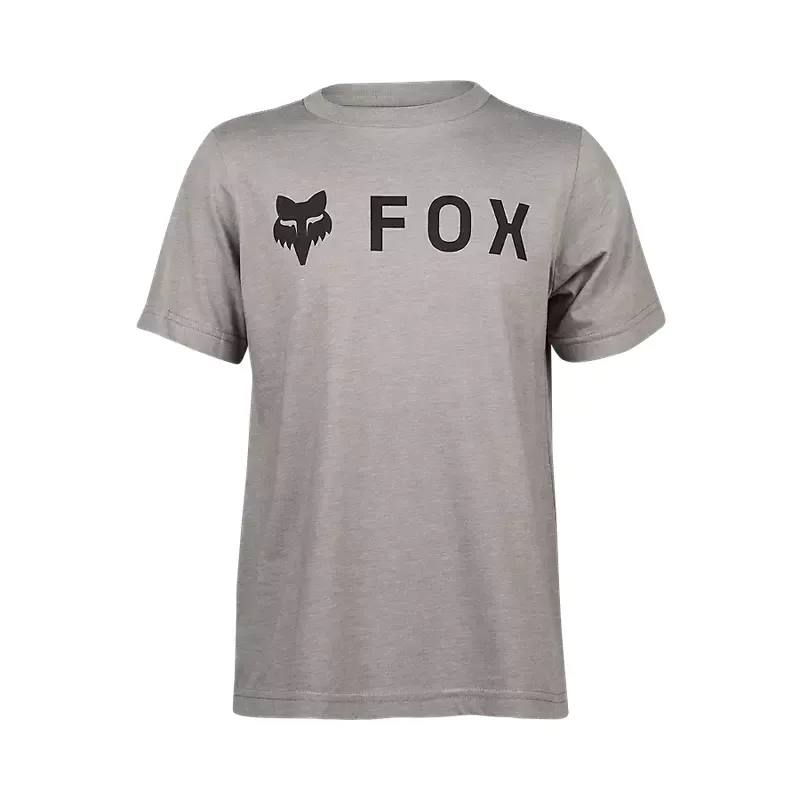 Fox Youth Absolute Tee Graphite Heather
