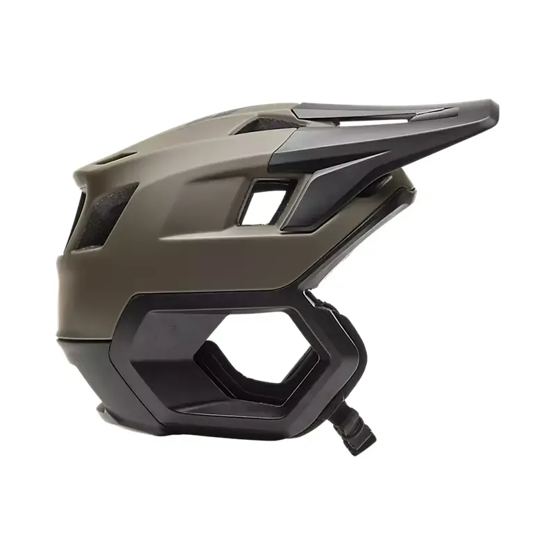 Fox Dropframe Helmet in Military Green