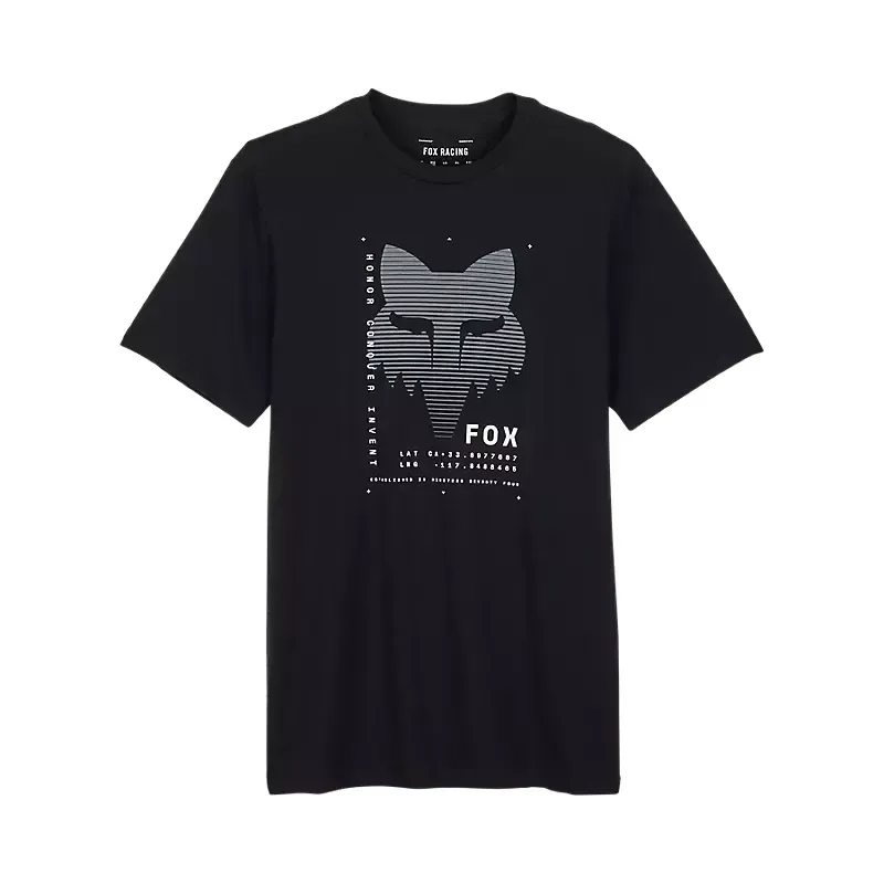 Fox Dispute Premium Tee In Black